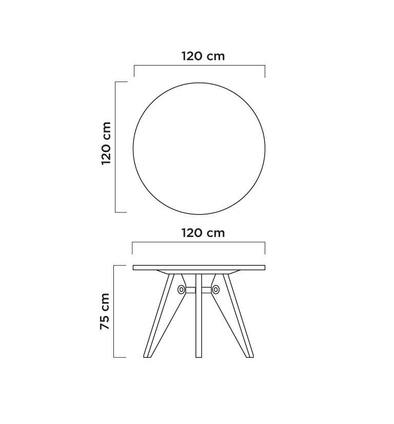 MESADECOMEDOR-GUERIDON-DIMENSIONES