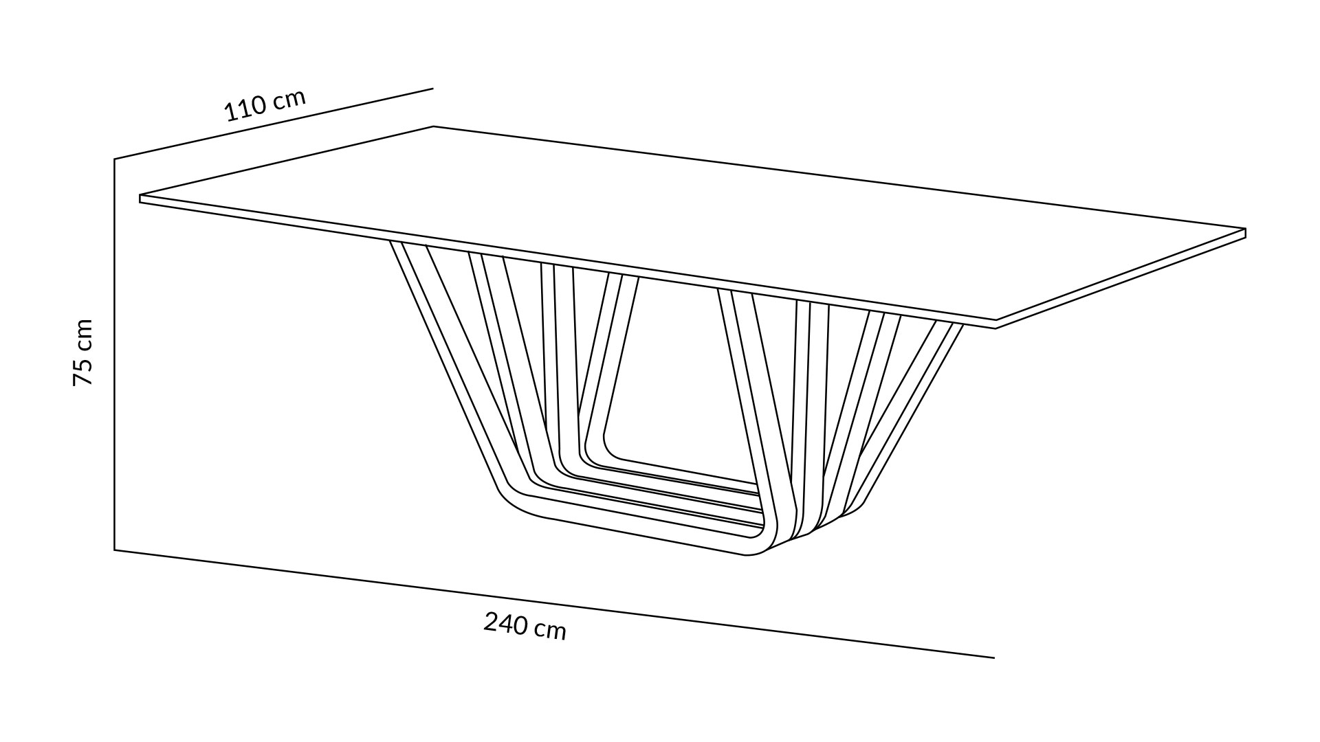 mesa-domino-outline
