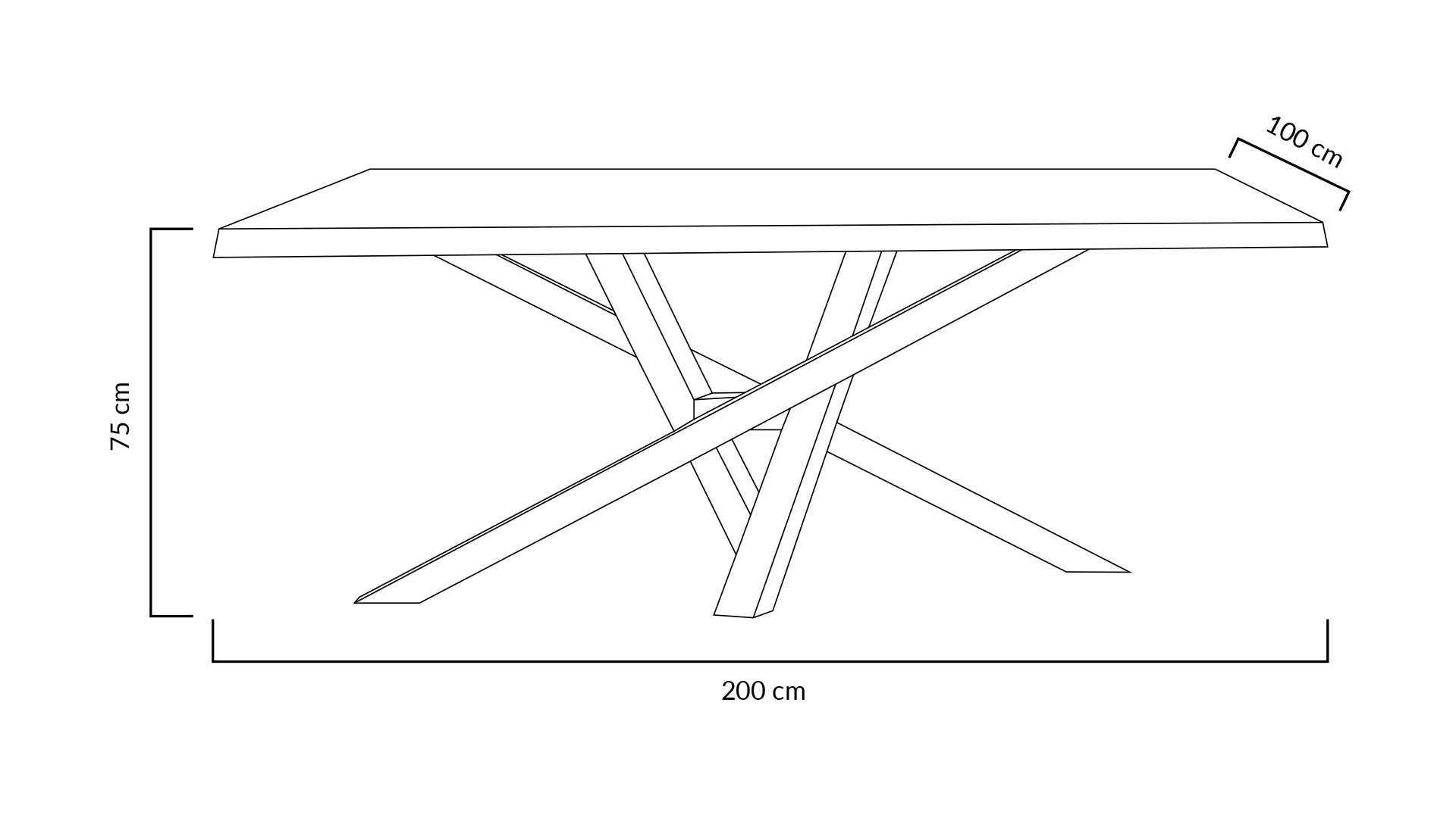 mesa-x-outline