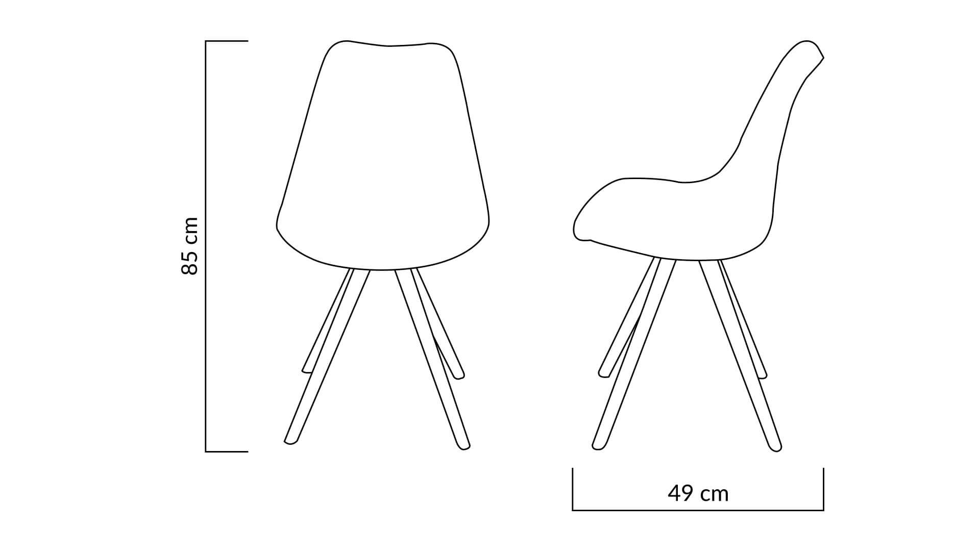 silla-piramida-outline