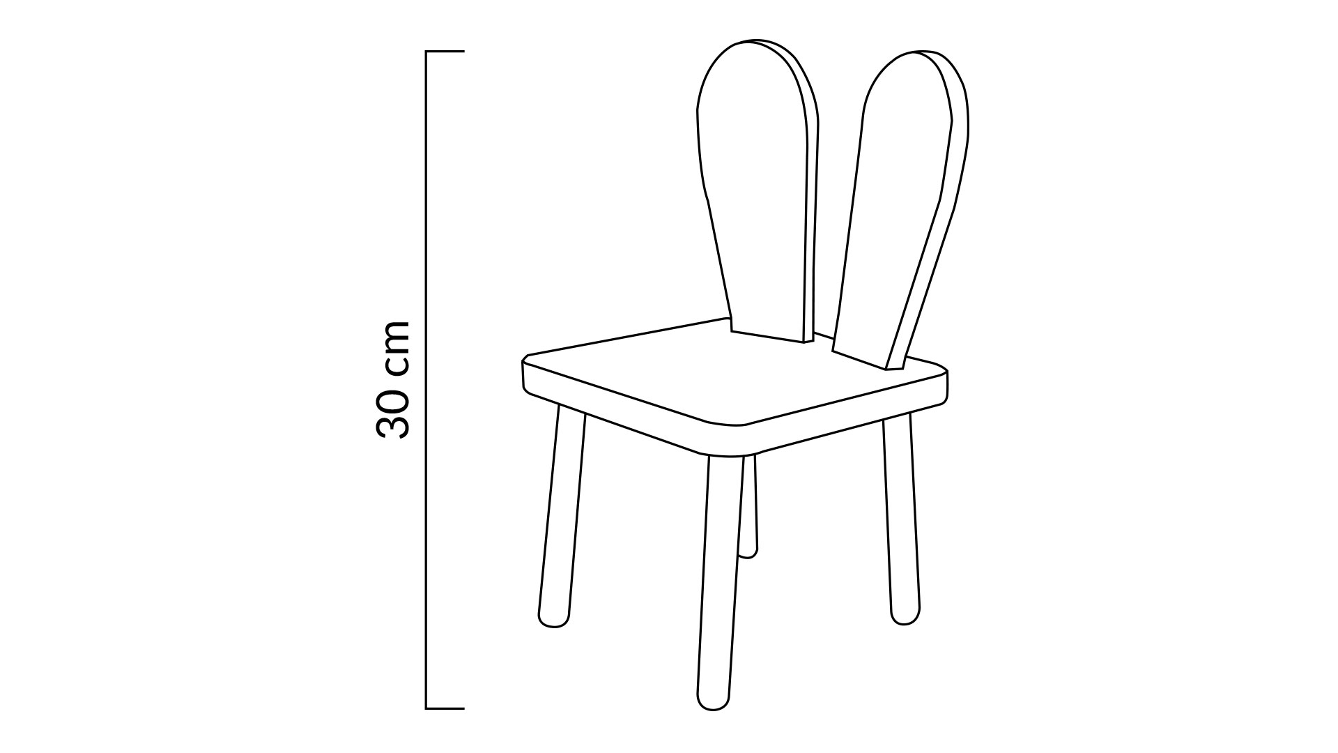 silla-bunny-outline