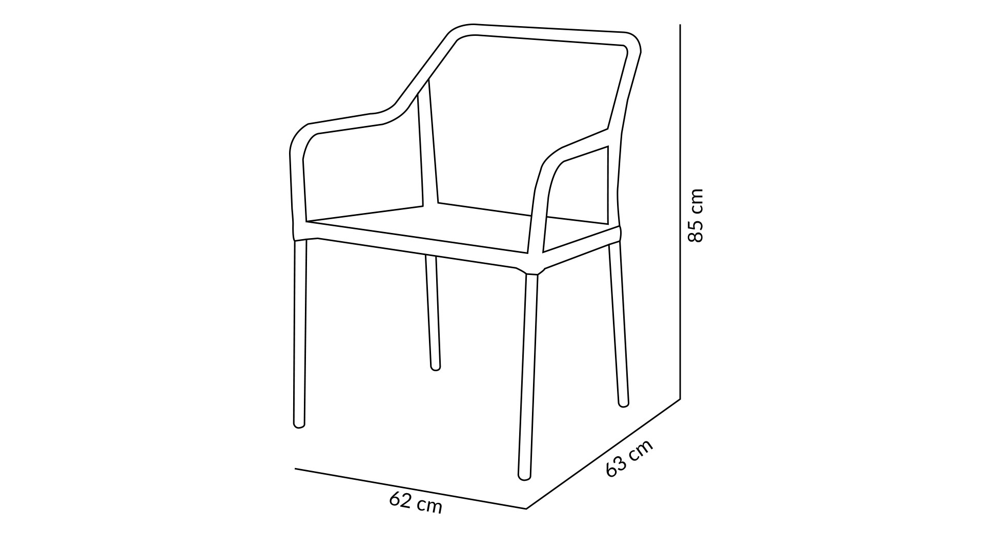 silla-capella-outline