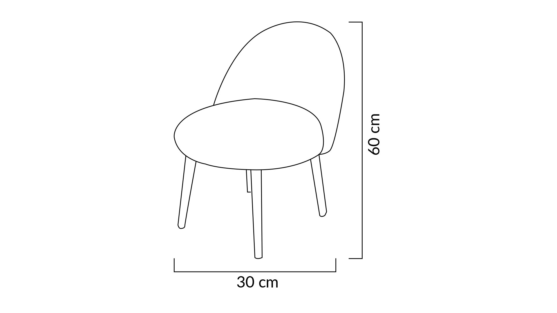 silla-luna-outline