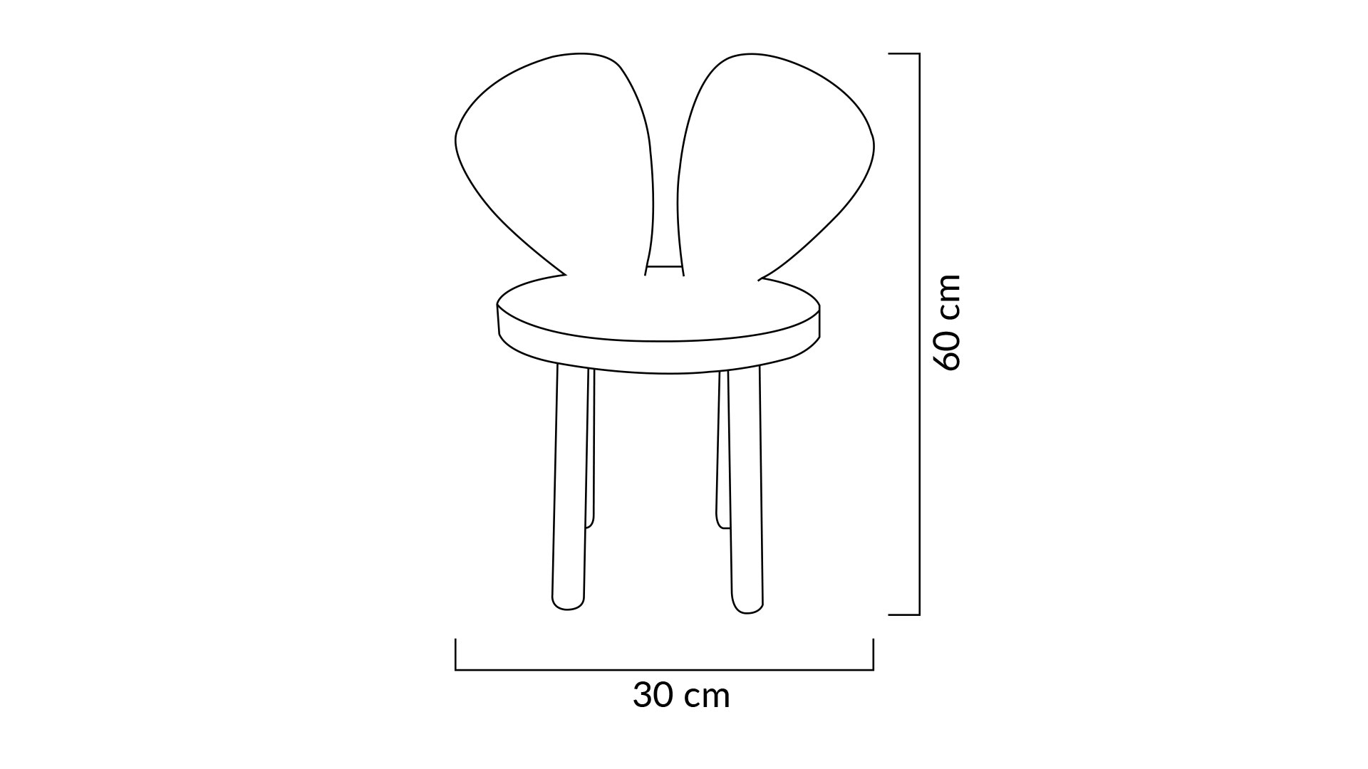 silla-raton-outline